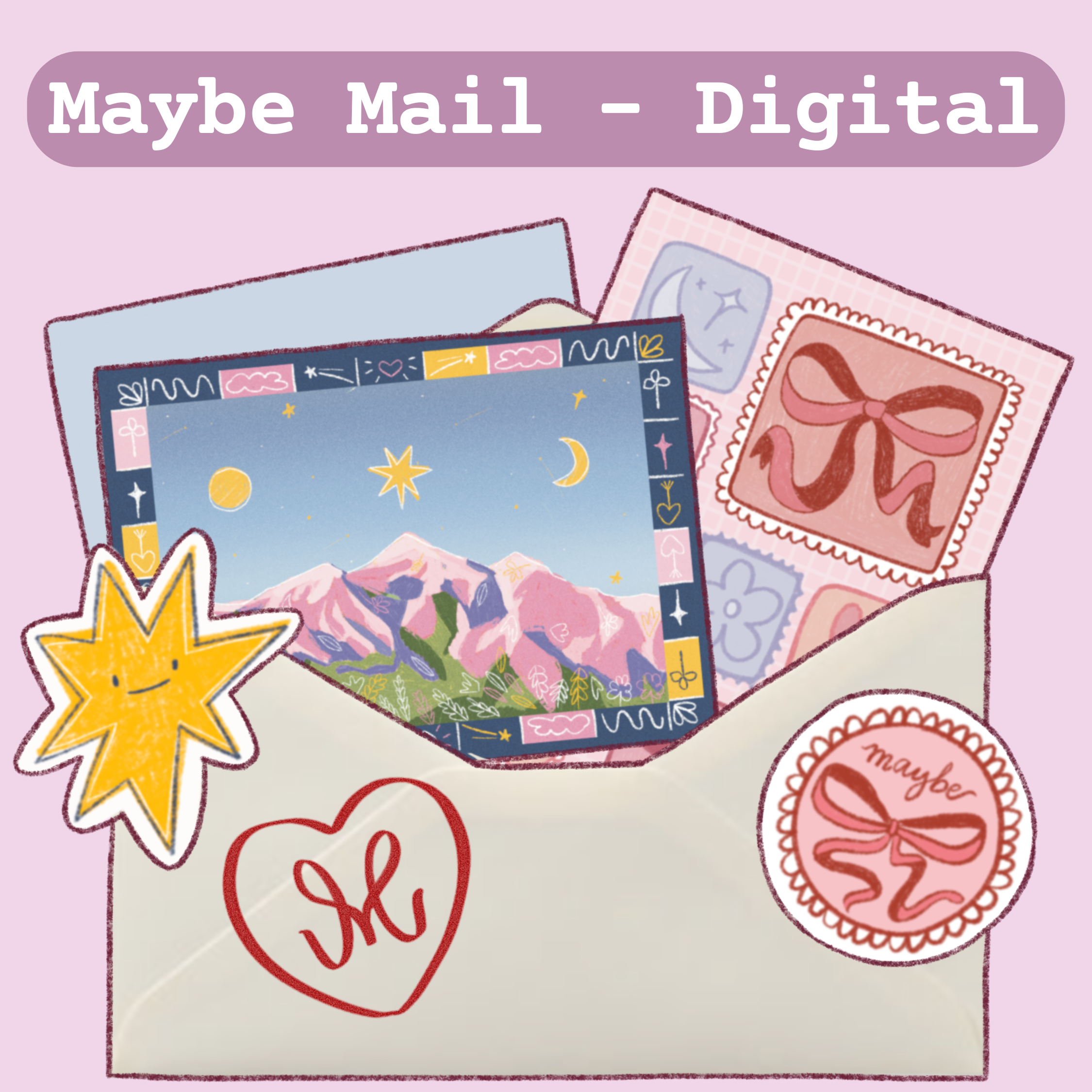 Maybe Mail - Digital