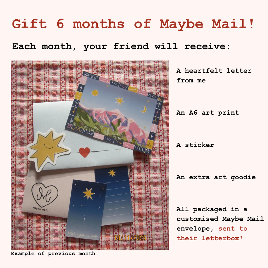 Maybe Mail Gifting (6-month)